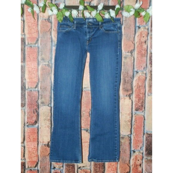 Levi's Denim - Levi's 524 Juniors Blue Jeans Size 11 M Boot Cut